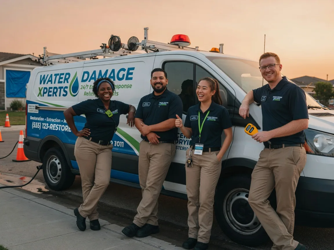 Water Damage Repair company in Glencoe, OK